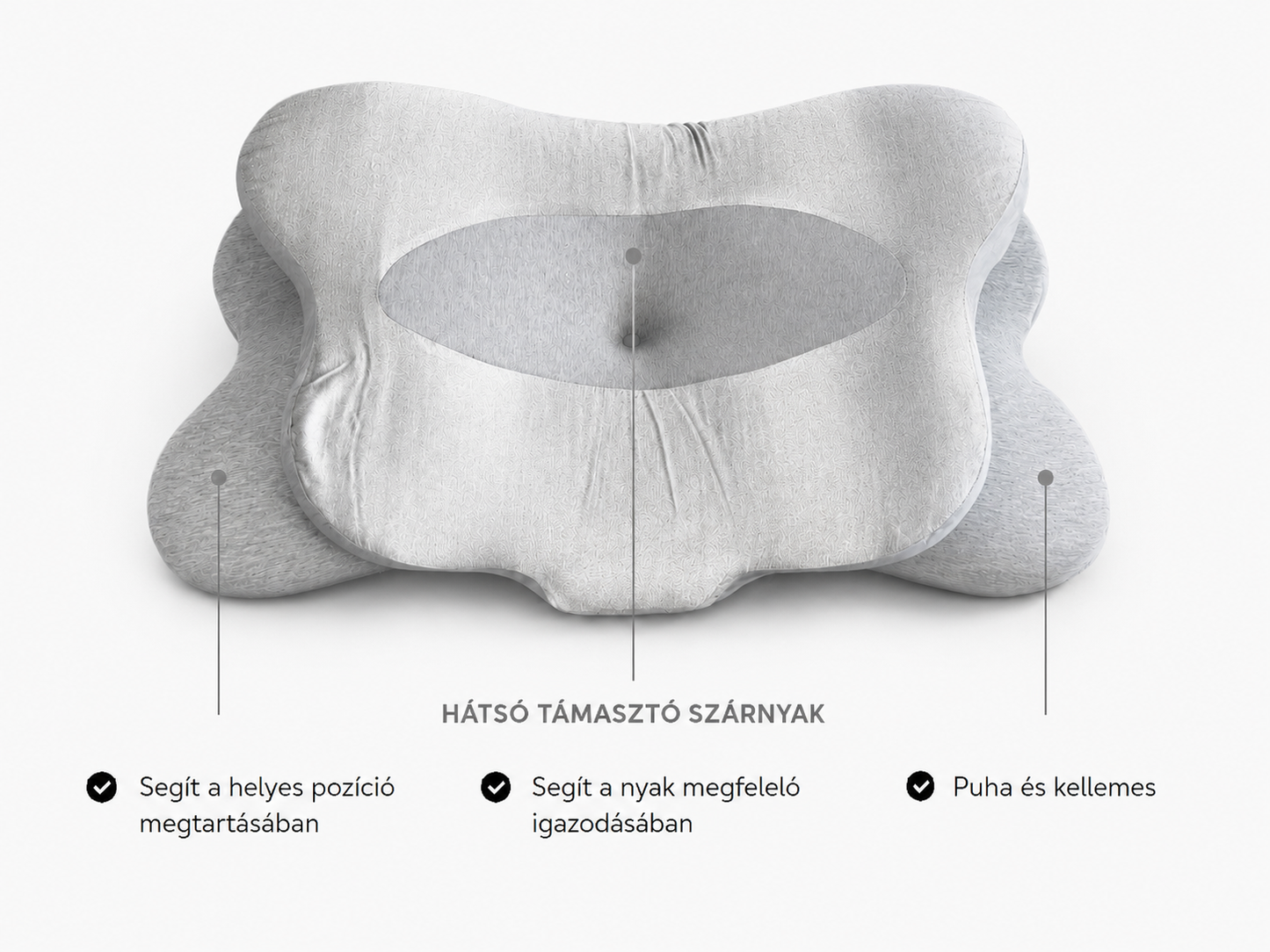 Silvsens Ergonómikus Speciál Párna